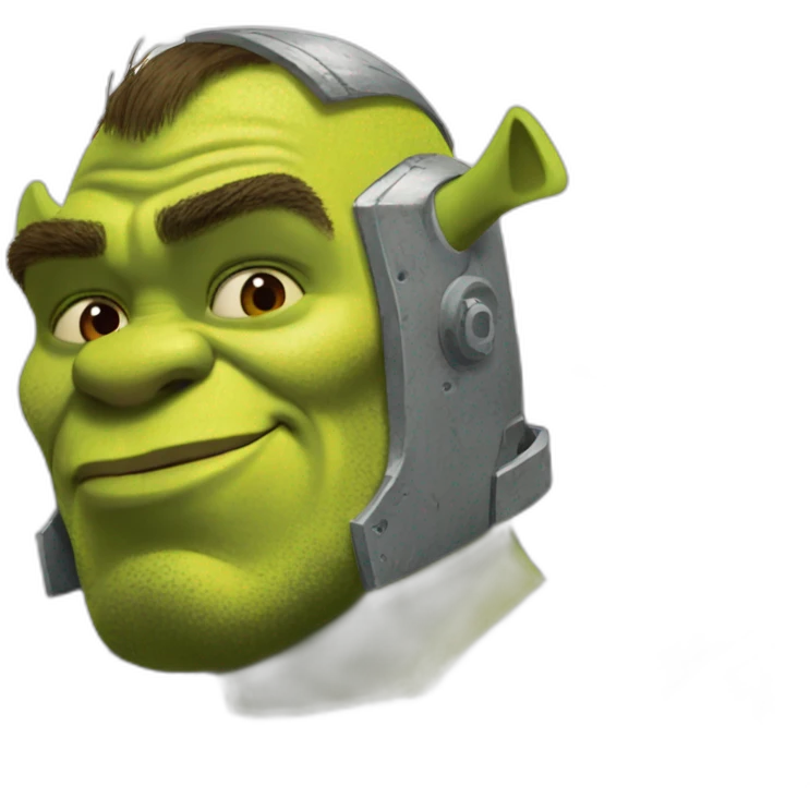 Shrek transformers emoji