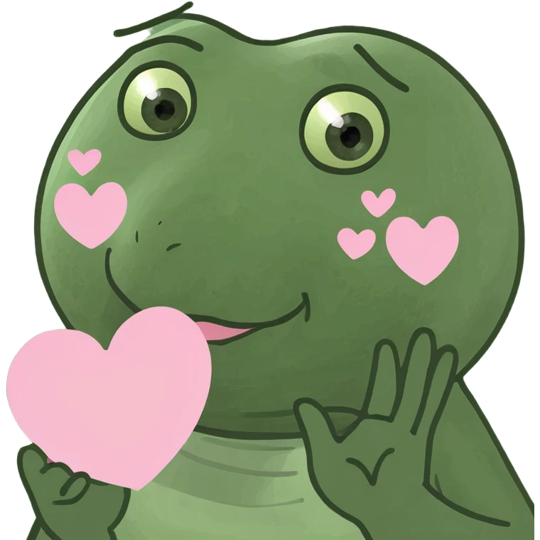 lovely face sending kisses with baby pink hearts emoji