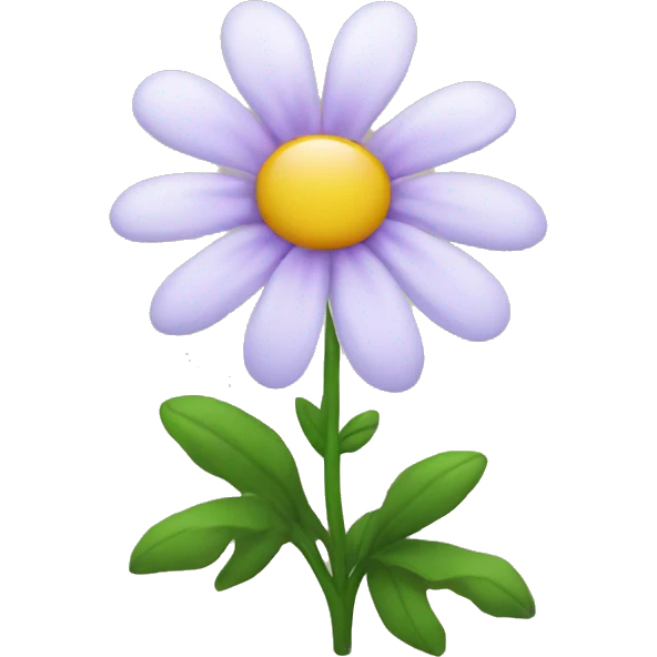 Dementia flower emoji
