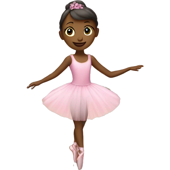 LITTLE GIRL DANCE A BALLET LESSON  emoji