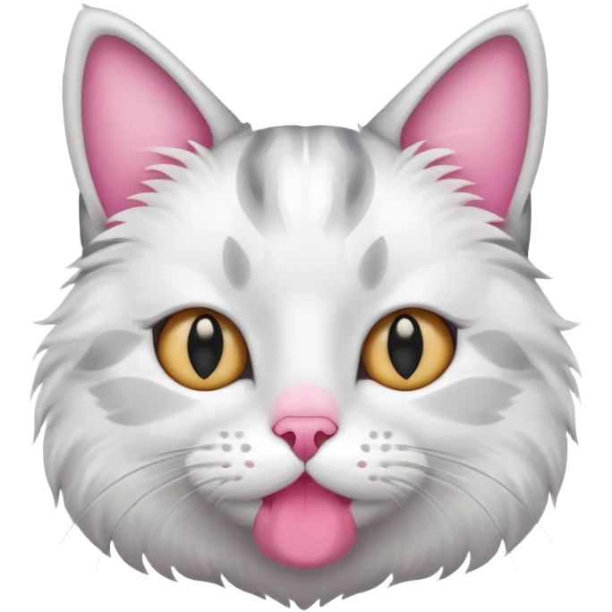 Relaxation / Calmness cat picture emoji