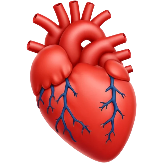 A penis in the shape of a heart emoji