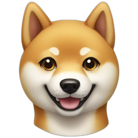 thumb up shiba emoji