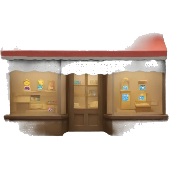 storefront emoji