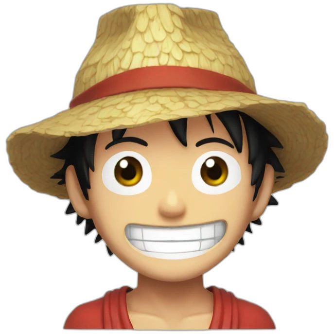 Luffy emoji