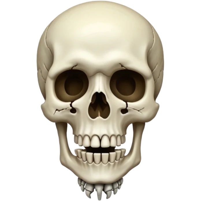 A death skeleton emoji