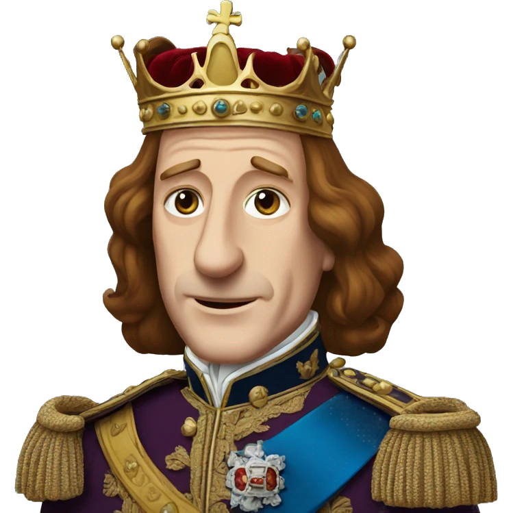 King Charles III emoji