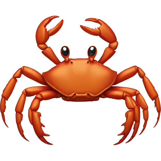 Crab emoji