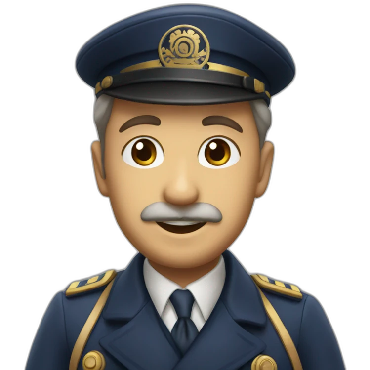 orient express stationmaster emoji