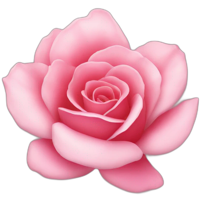 Rose petal emoji