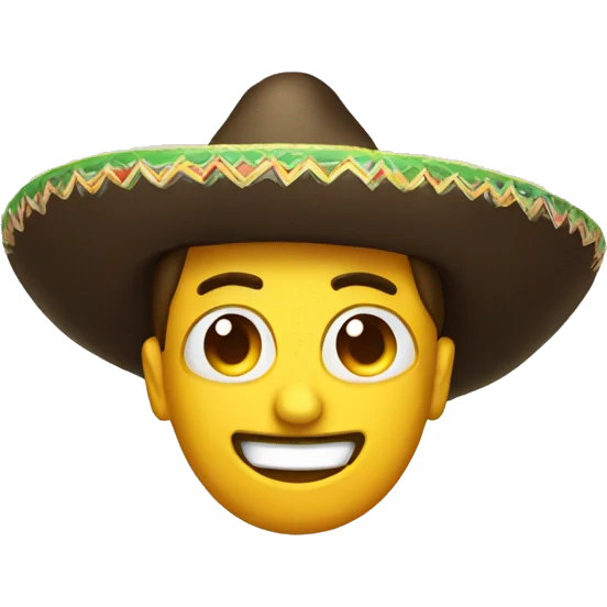 Sombrero emoji