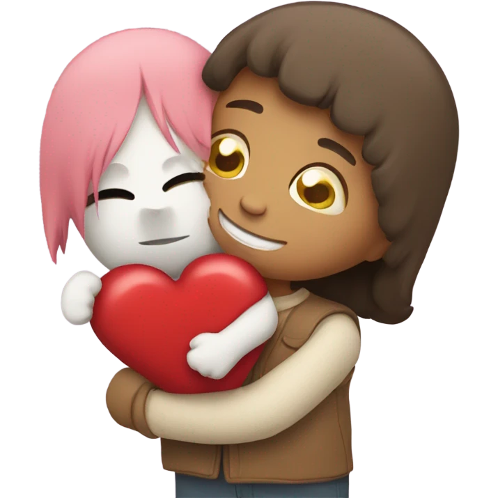 вщп hugs toy heart emoji