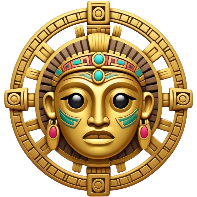Antique relic from Aztecs emoji