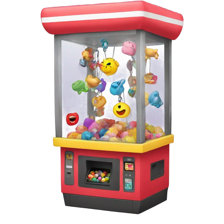 Claw machine emoji
