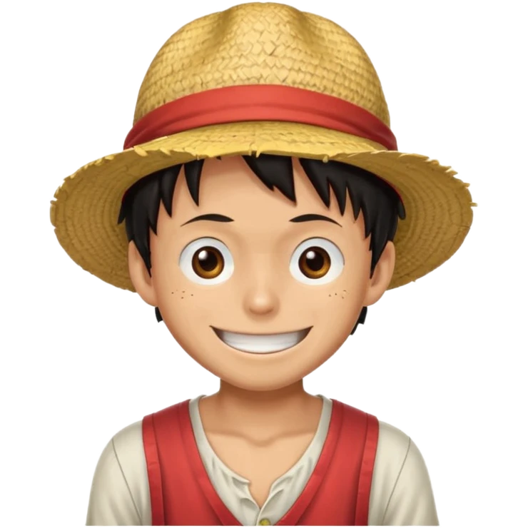 Monkey D. Luffy emoji