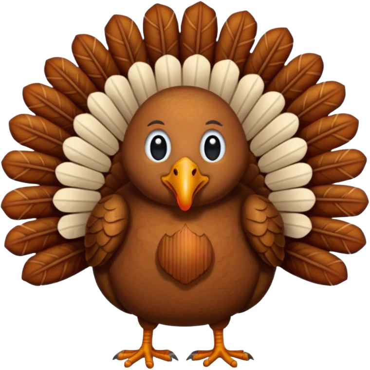 Generate Turkey emoji  emoji