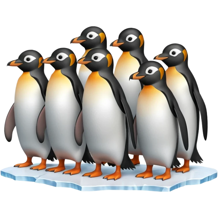 penguins emoji