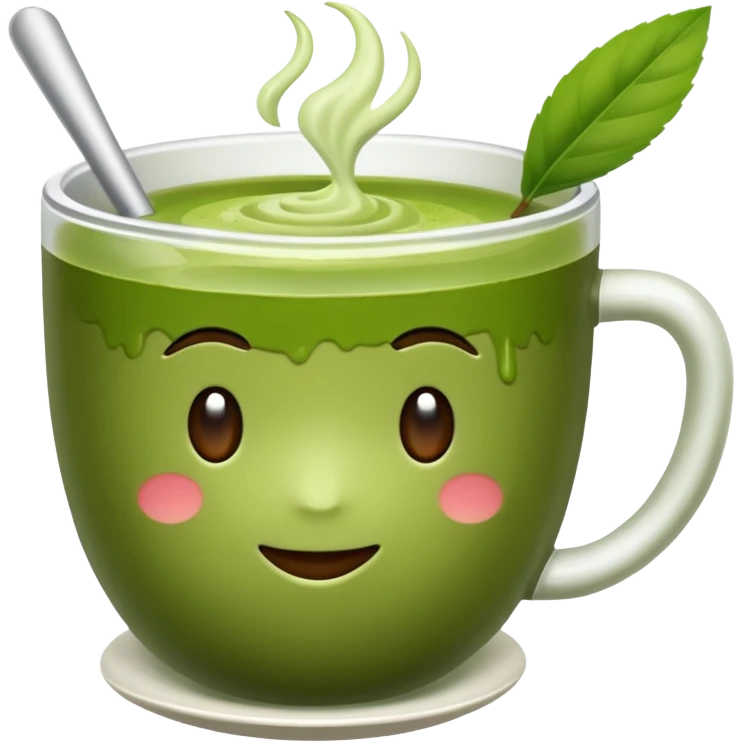 matcha tea emoji