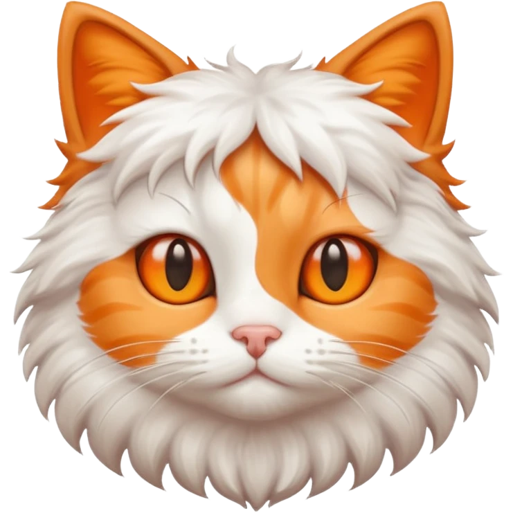 Cute cat emoji