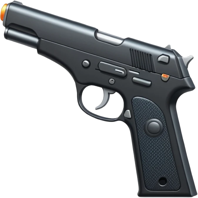 Gun emoji