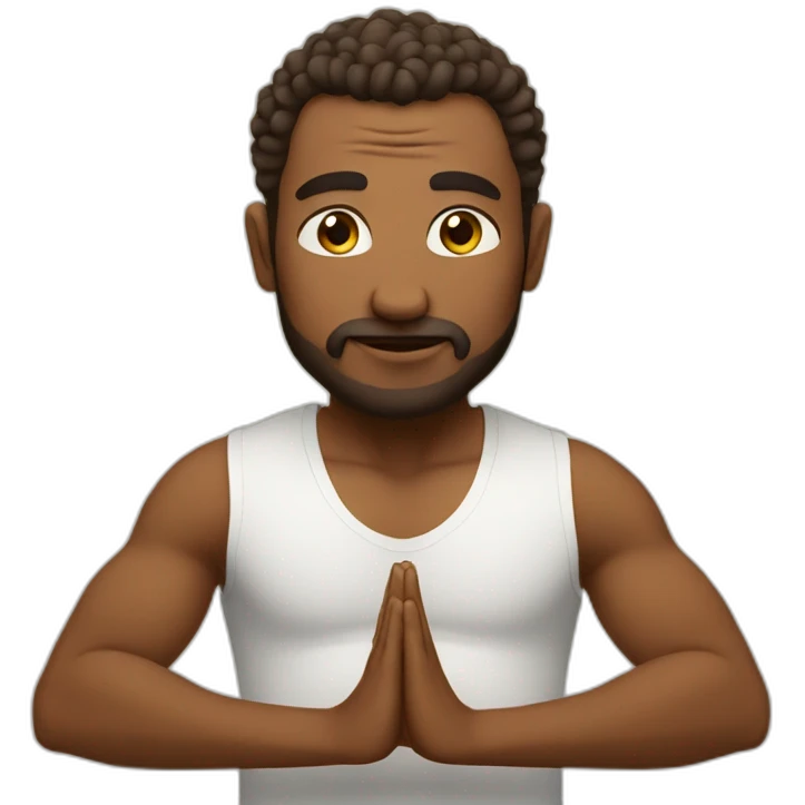 Yogi emoji
