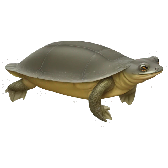Spiny Softshell Turtle emoji