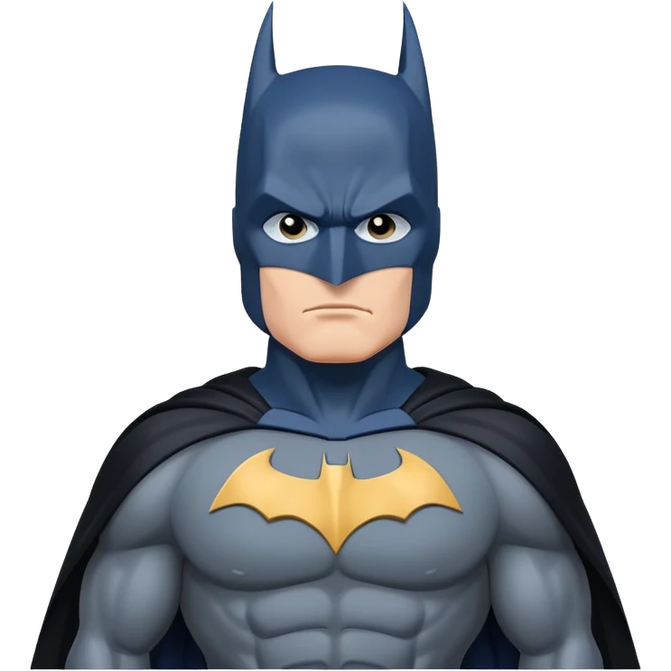 classic Batman DC comics emoji