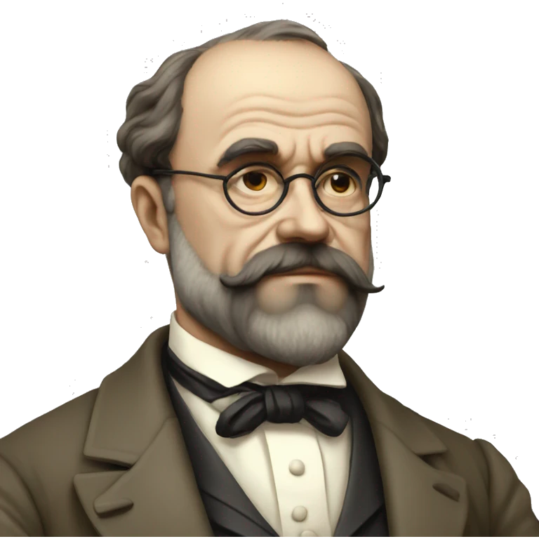 Emile Zola emoji