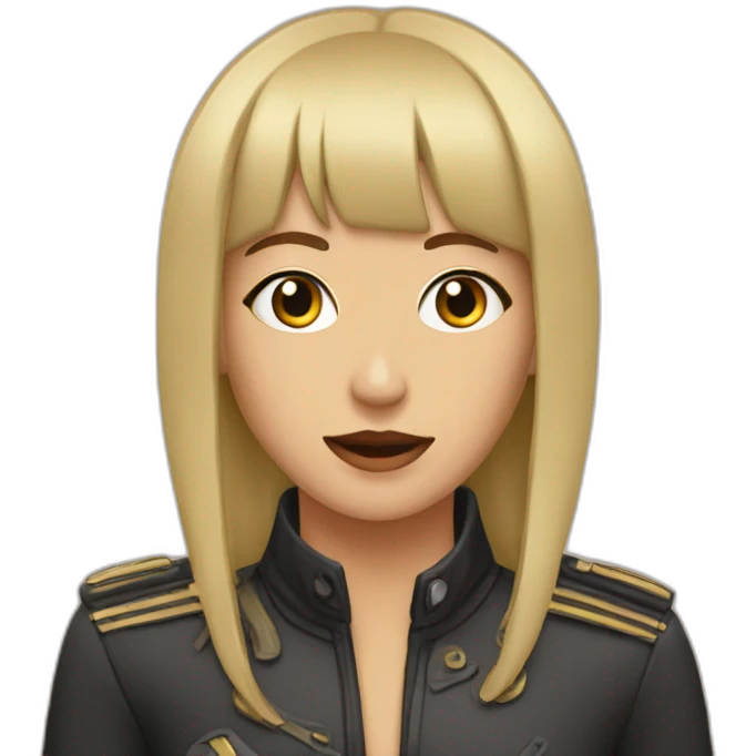 ‎Sheena-ringo emoji