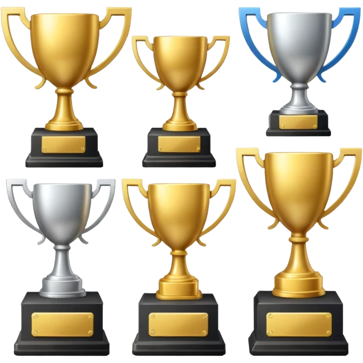 I want PlayStation trophies emoji