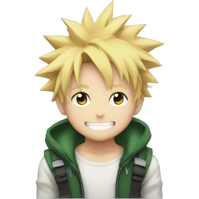 Katsuki Bakugou  emoji