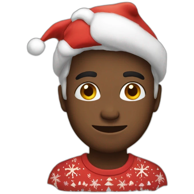 Holiday emoji