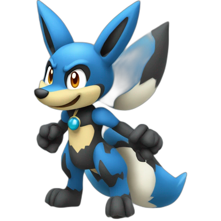Mega-Lucario emoji