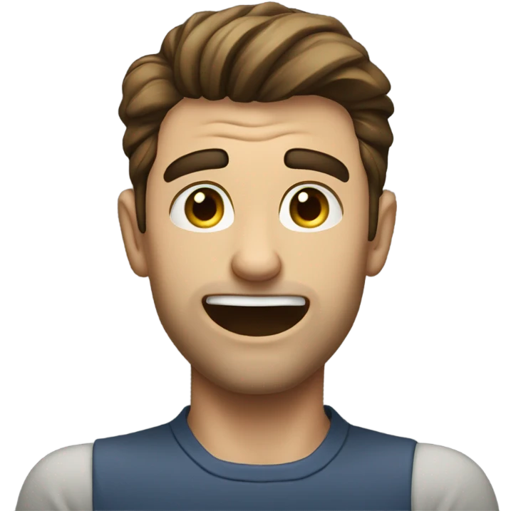 Adam Mosseri gesturing no emoji