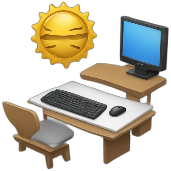 Un set up emoji