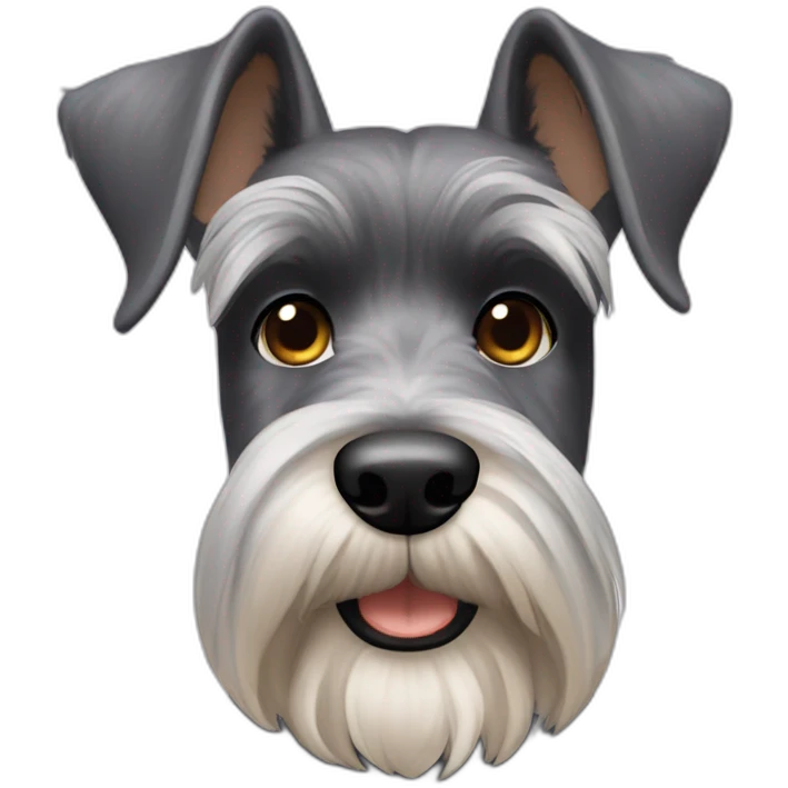 Schnauzer emoji