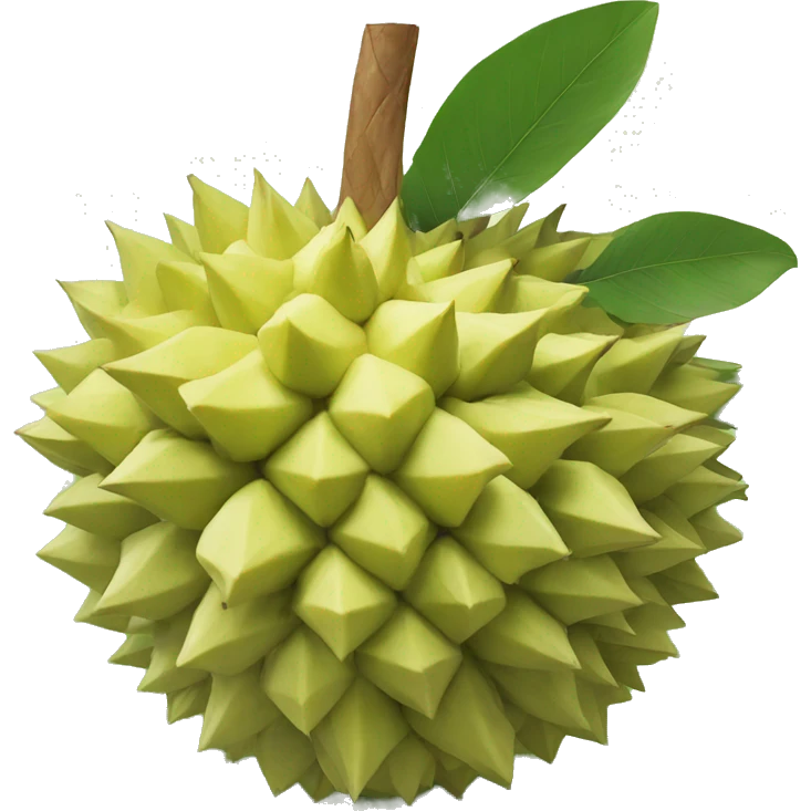 Durian  emoji
