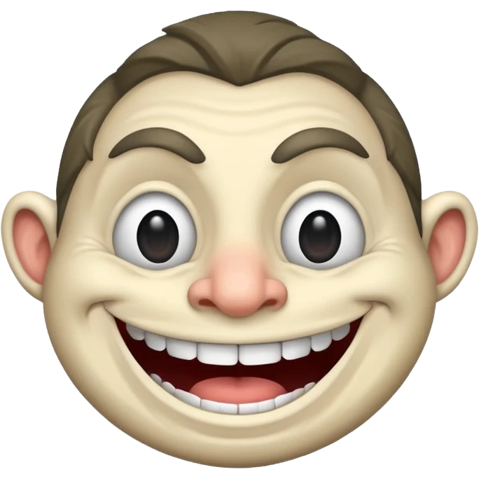 Trollface emoji