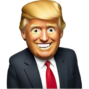 Donald Trump happy meal emoji