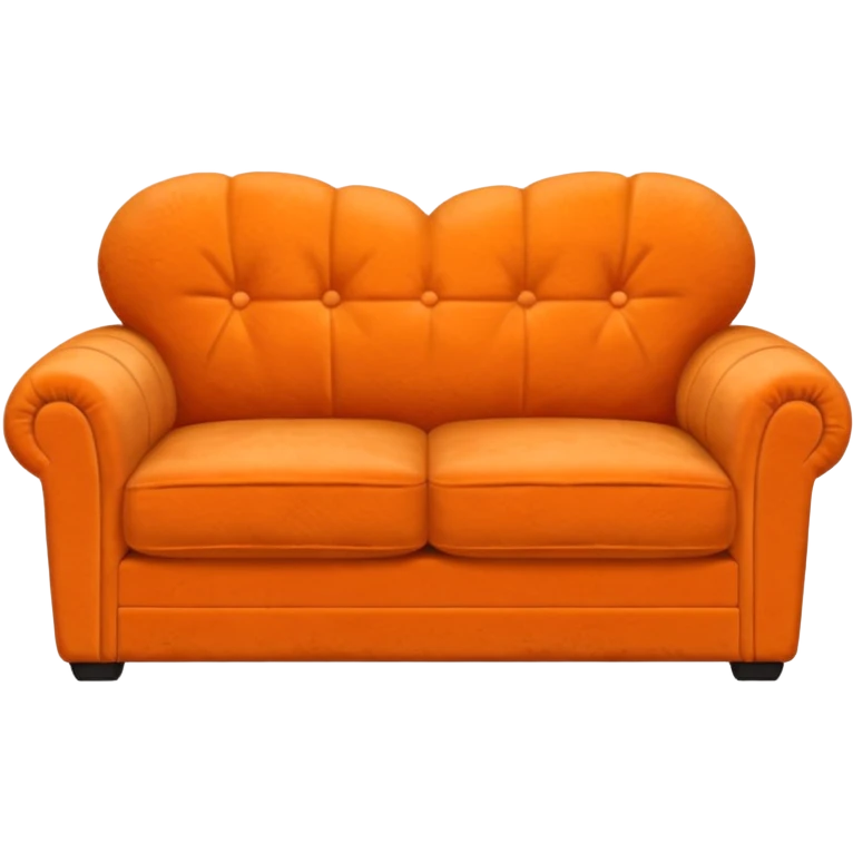 sofa from the TV series Friends emoji