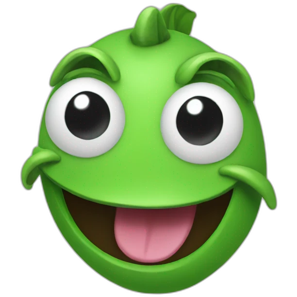 happy basilic emoji