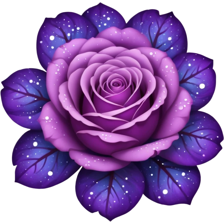 Umbral Rose with galaxy emoji