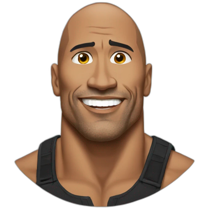 The Rock emoji