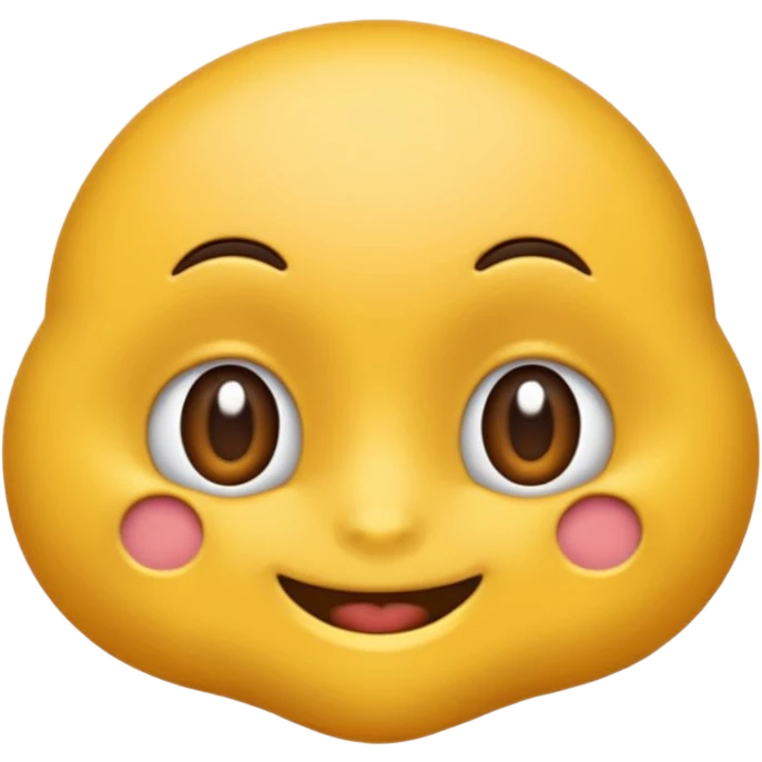 Какао боб emoji
