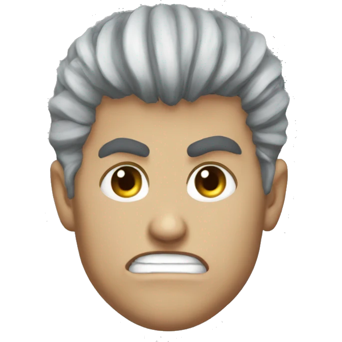 from Berserk, anger  emoji