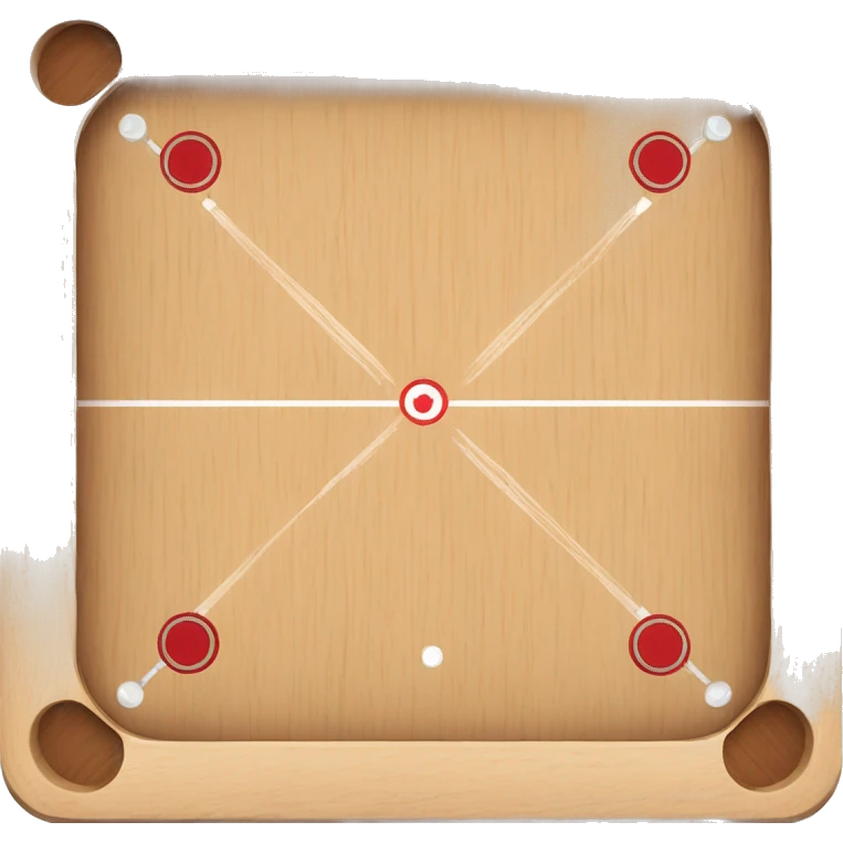 Shuffleboard Lane emoji