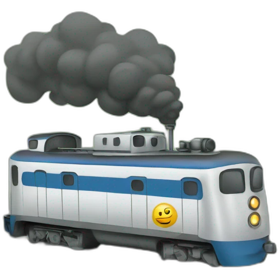 train emoji