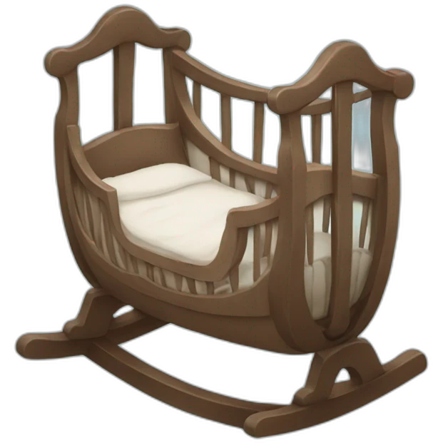 cradle emoji
