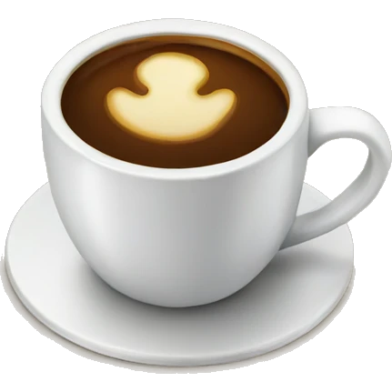 Coffee  emoji