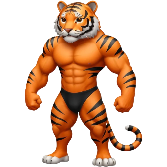 tiger animal emoji